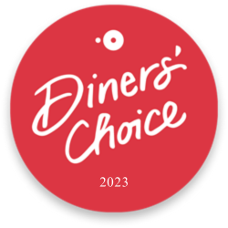 Diners Choice Logo, awarded 2019