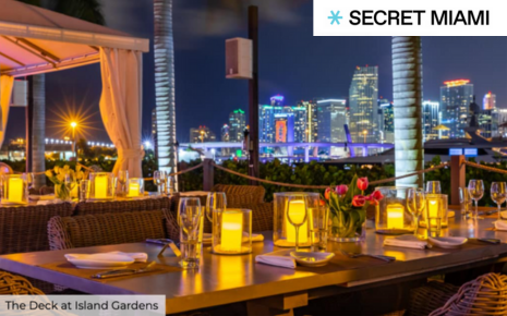 28 Of The Most Romantic Restaurants In Miami