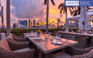 Introducing The Deck at Island Gardens’ Sunset Happy Hour